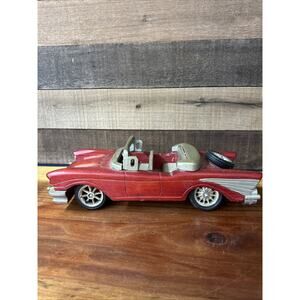 1955 Ford Fairlane Wood Car 14” Long